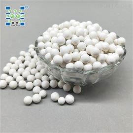 中铝瓷球 Al2O3 46-70 惰性氧化铝球 填料球