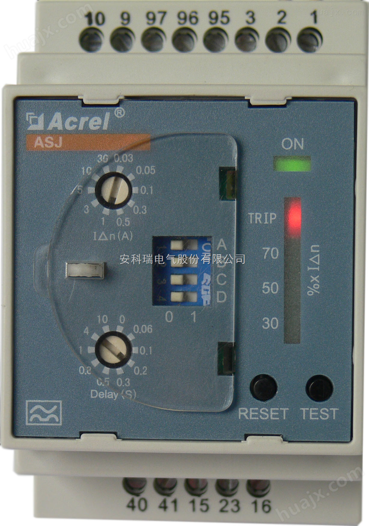 安科瑞 ASJ10-LD1C 剩余电流动作保护装置