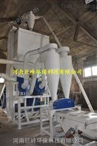 河南生产塑料磨粉机的厂家是巨峰环保