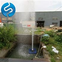 南京兰江中心水柱喷泉曝气机 景区工程