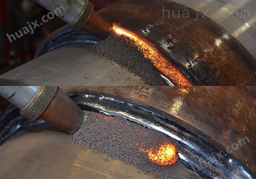 烧结焊剂材料的物理性质