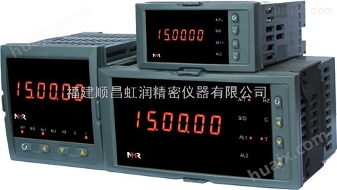 虹润数显表，NHR-2100/2200系列定时/计时器