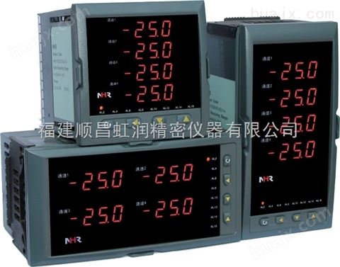 虹润品牌仪表NHR-5740系列四回路测量显示控制仪
