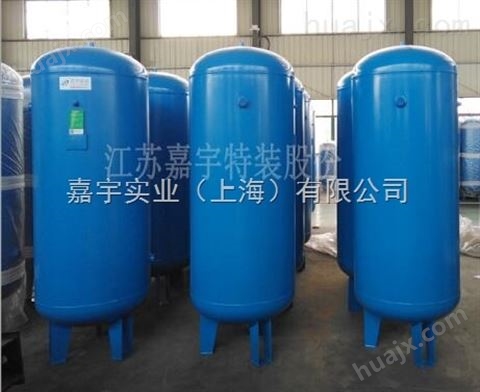 江苏嘉宇压力容器储气罐30年行业经验