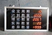 led工厂车间管理计数器显示屏电子看板计数电子看板