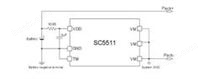 南芯-SC5511ADFER-DFN2.5x3.5-6L 聚合物电池保护芯片