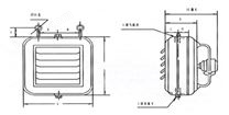 L型横式单位散热器