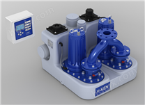 VPS.PE100系列污水提升泵站-外置电机型（双泵）