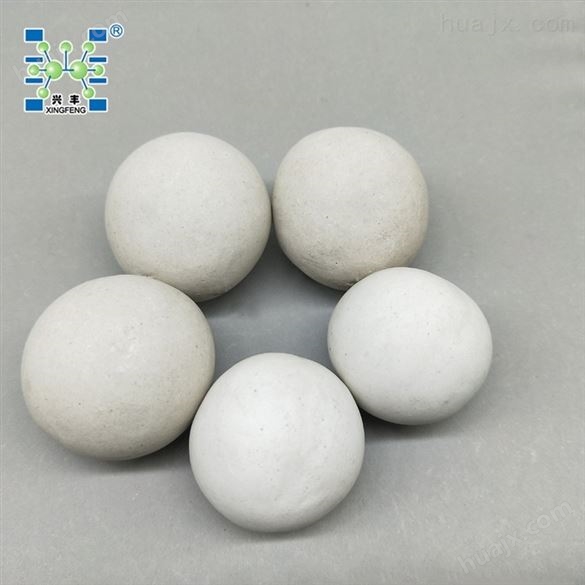 50mm陶瓷球 惰性氧化铝瓷球 17-23含量 现货