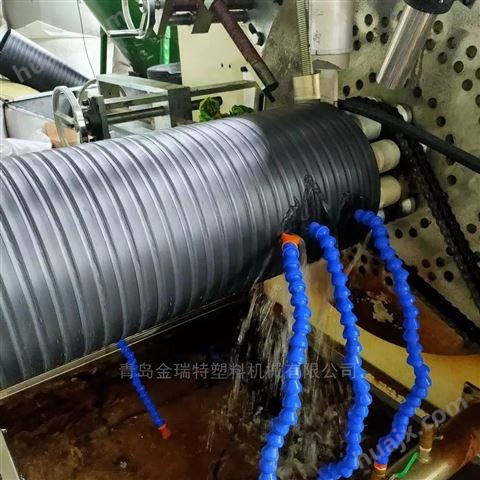 双高筋PP增强缠绕管生产线设备