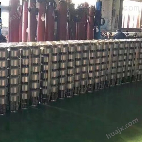 荆州智匠牌2000米高扬程海水不锈钢潜水泵